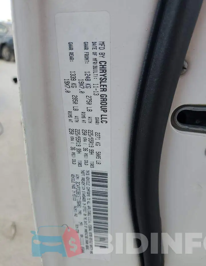 3C4PDCBB1ET156061 Photo# 13