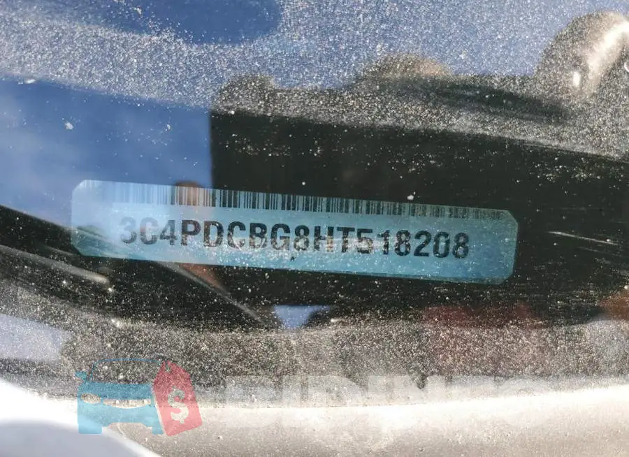 3C4PDCBG8HT518208 Photo# 13