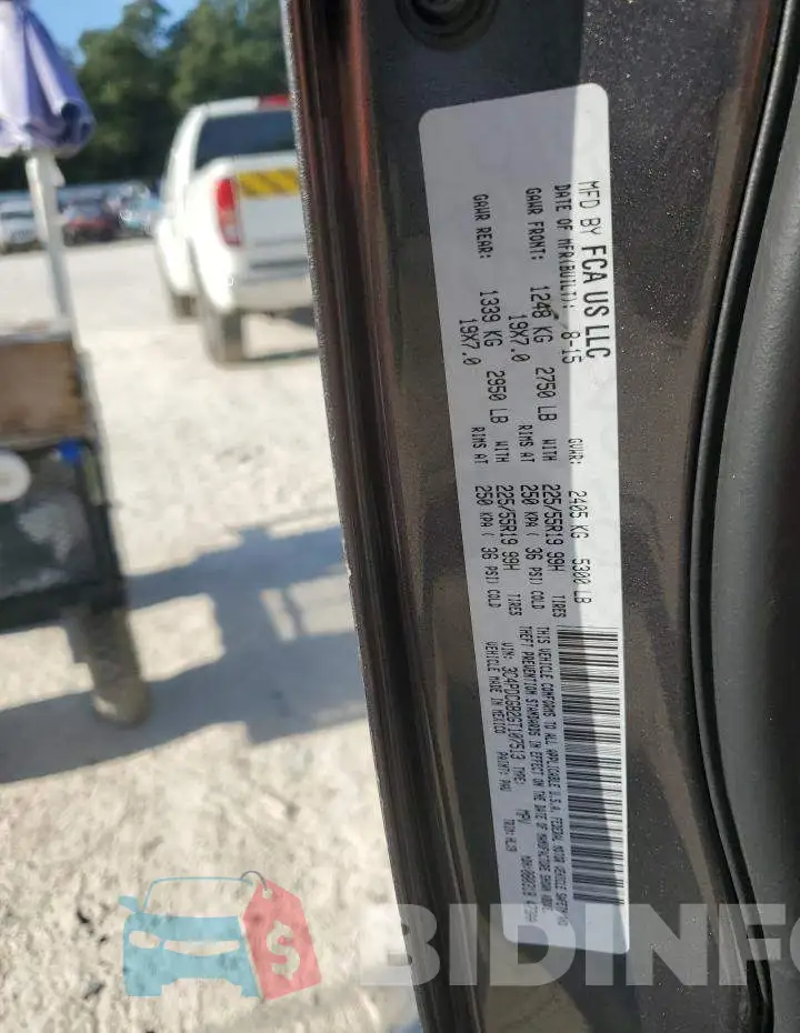 3C4PDCGB2GT107513 Photo# 14