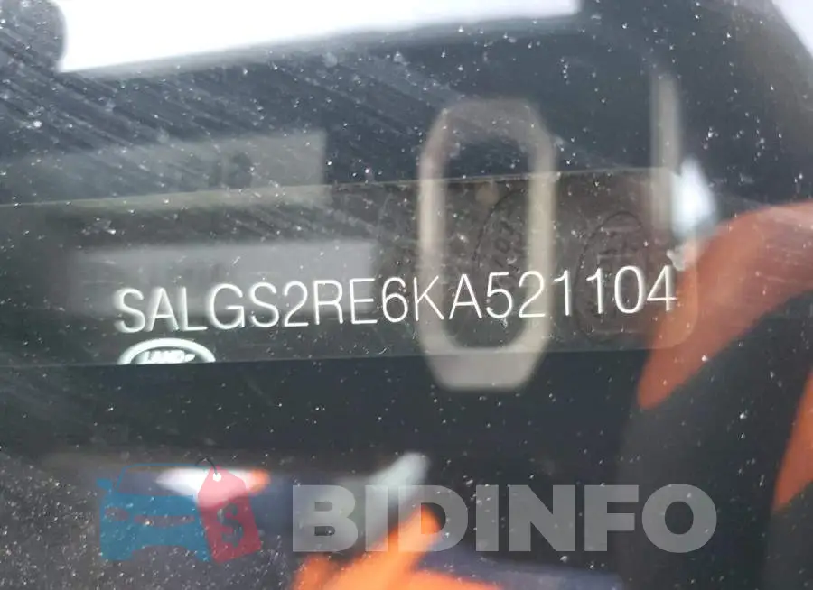 SALGS2RE6KA521104 Photo# 13