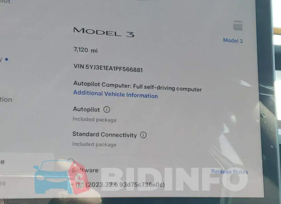 5YJ3E1EA1PF566881 Photo# 9