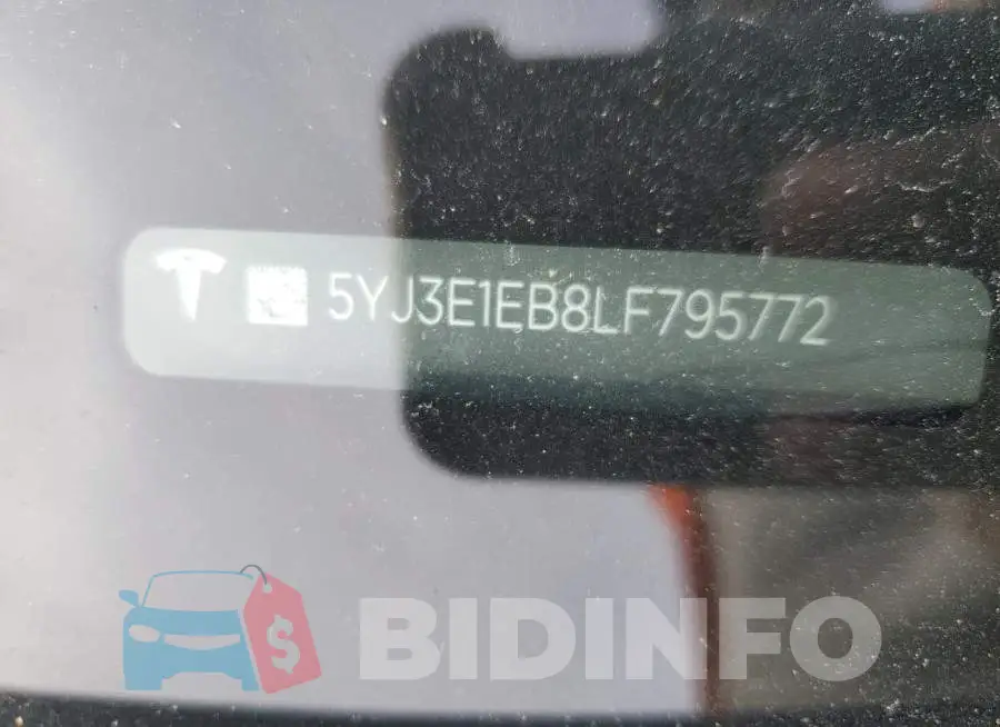 5YJ3E1EB8LF795772 Photo# 12