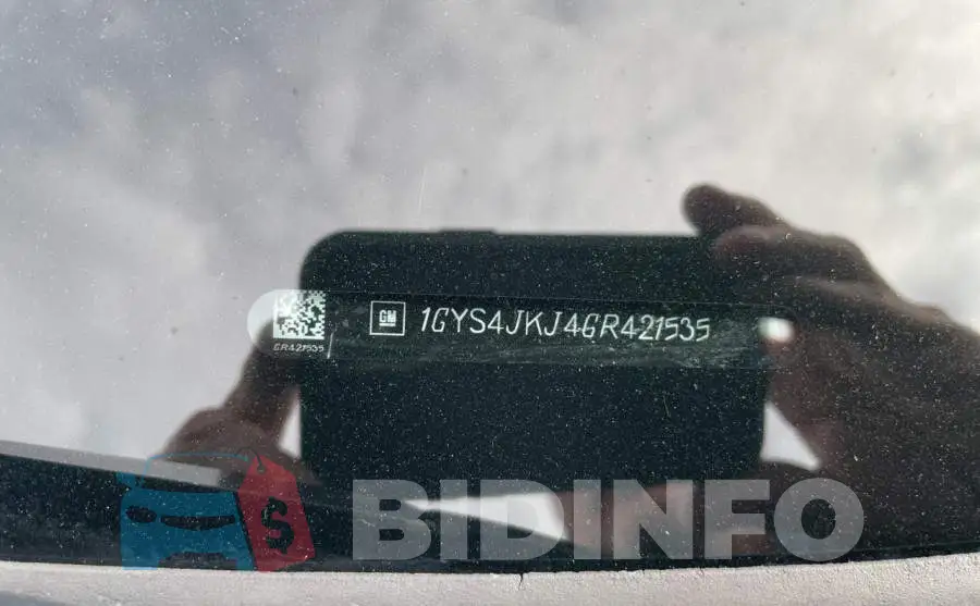1GYS4JKJ4GR421535 Photo# 10