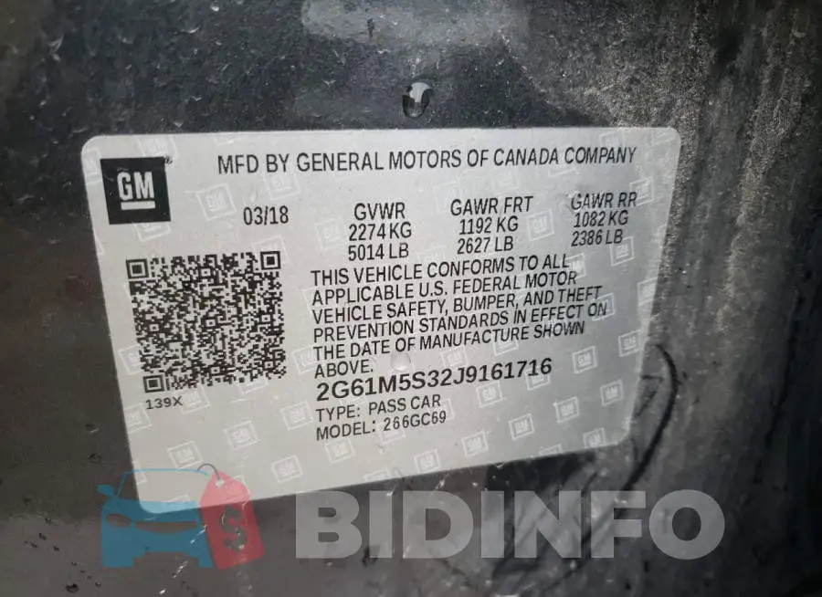 2G61M5S32J9161716 Photo# 13