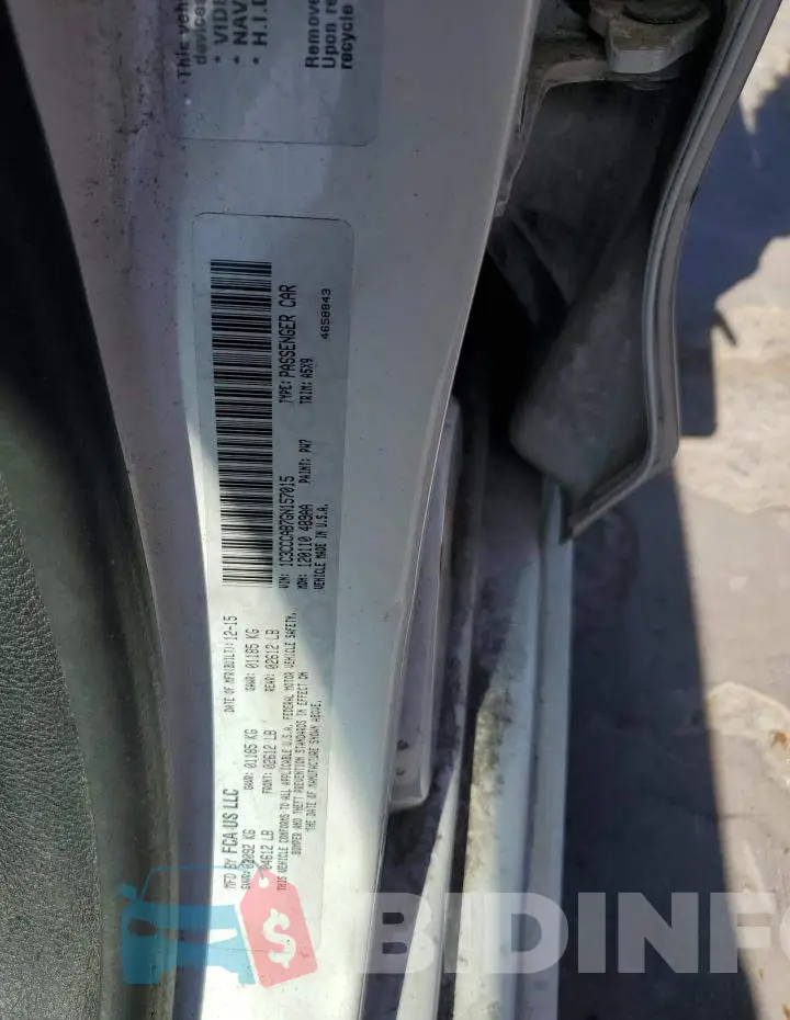 1C3CCCAB7GN157015 Photo# 12