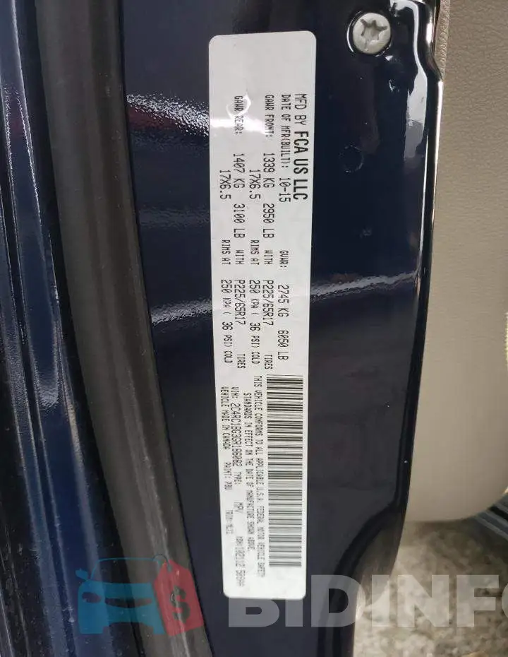 2C4RC1BG3GR186082 Photo# 14