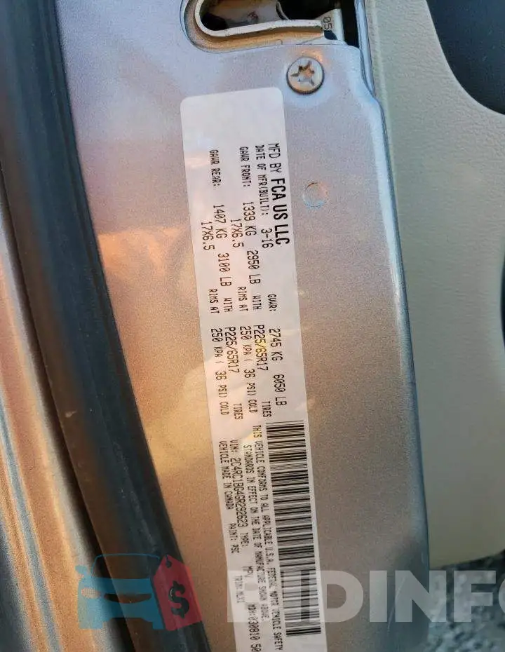2C4RC1BG4GR292623 Photo# 13