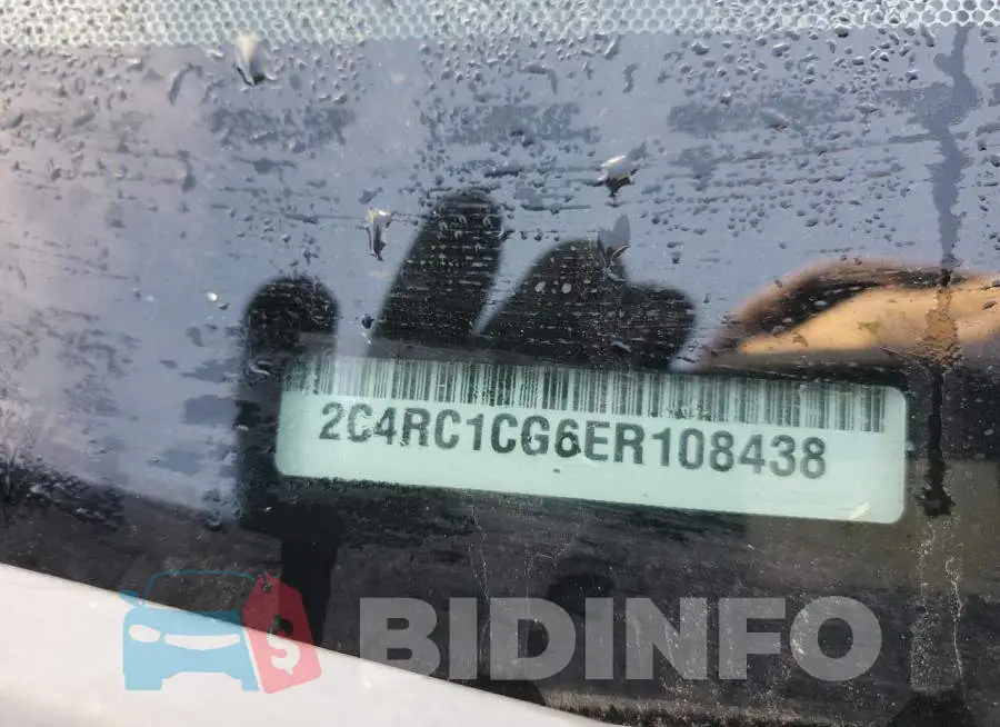 2C4RC1CG6ER108438 Photo# 14