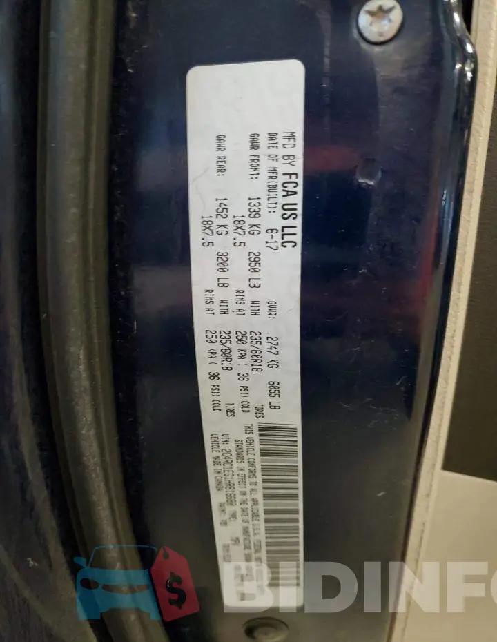 2C4RC1EG1HR816680 Photo# 14