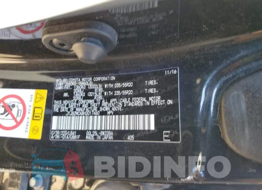 JTJBZMCA8H2017460 Photo# 13
