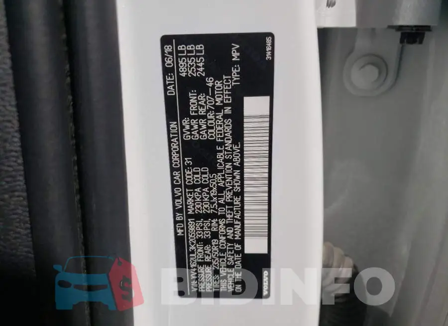 YV4162UL3K2059891 Photo# 13