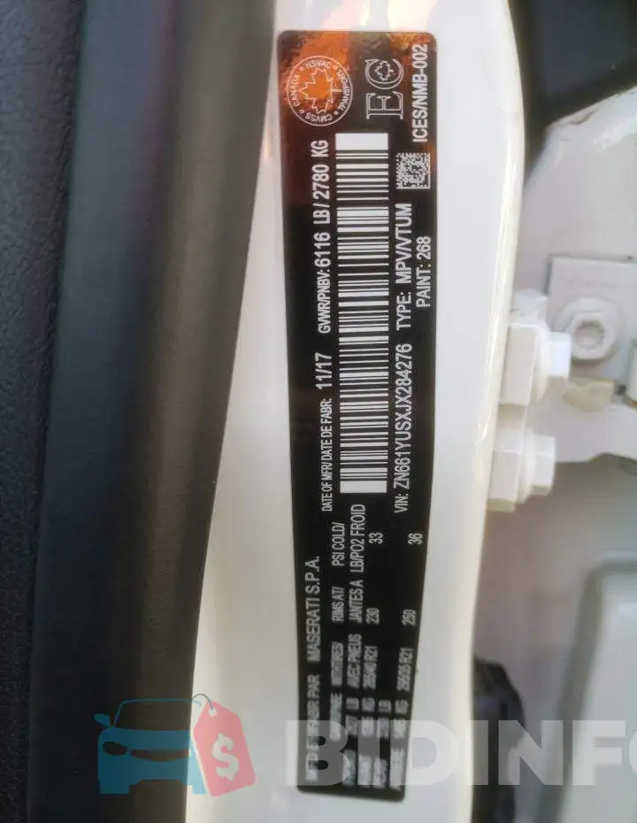 ZN661YUSXJX284276 Photo# 13