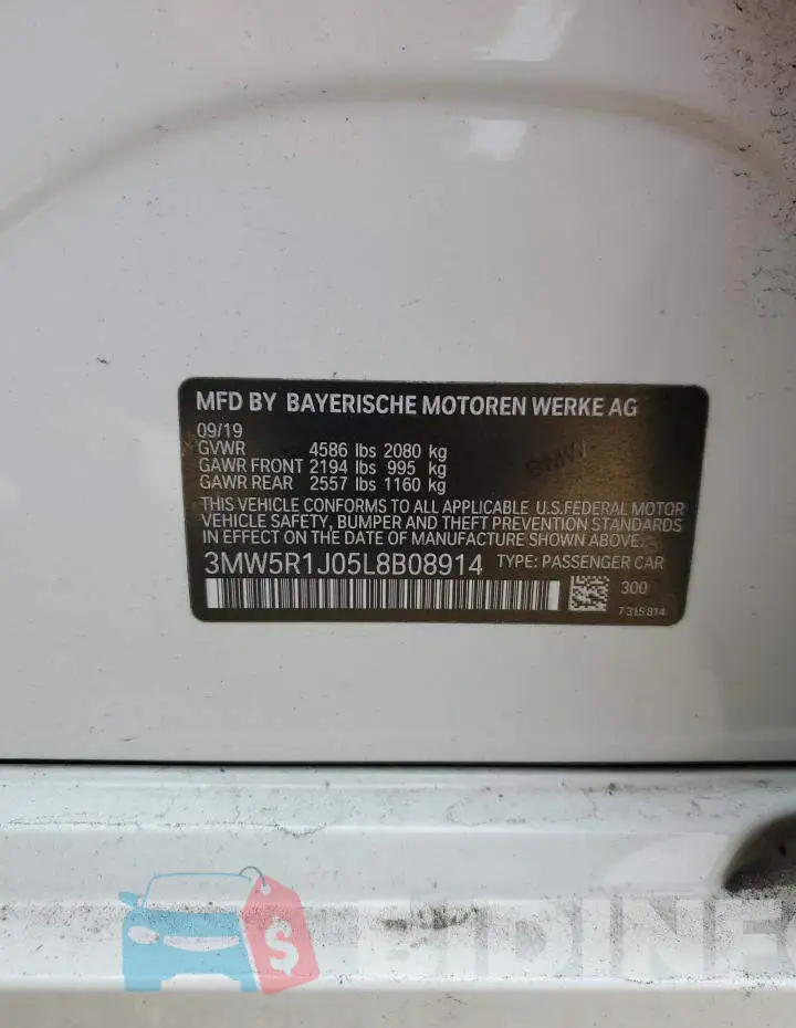 3MW5R1J05L8B08914 Photo# 12