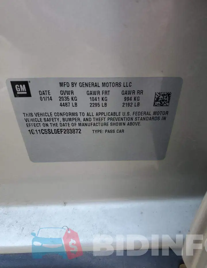1G11C5SL0EF203872 Photo# 12