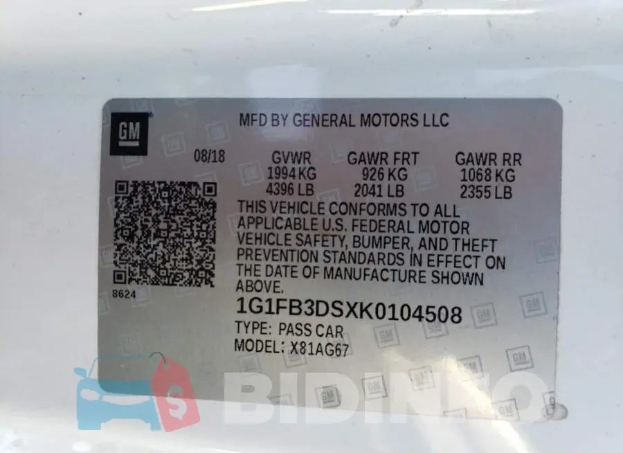 1G1FB3DSXK0104508 Photo# 12