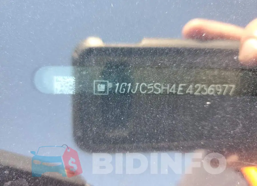 1G1JC5SH4E4236977 Photo# 12