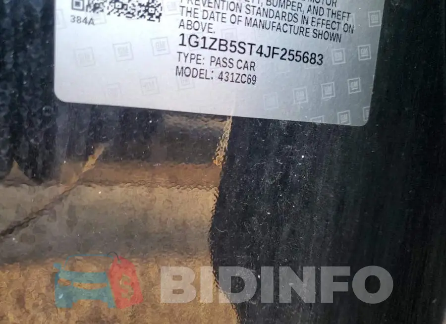 1G1ZB5ST4JF255683 Photo# 12