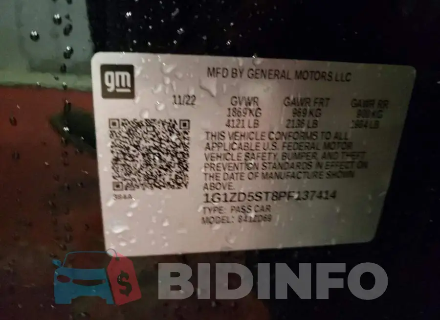 1G1ZD5ST8PF137414 Photo# 12