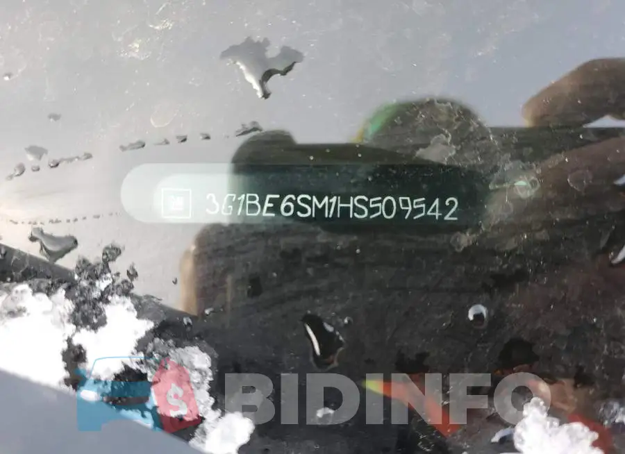 3G1BE6SM1HS509542 Photo# 12