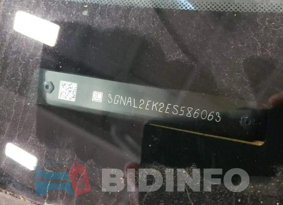 3GNAL2EK2ES586063 Photo# 12