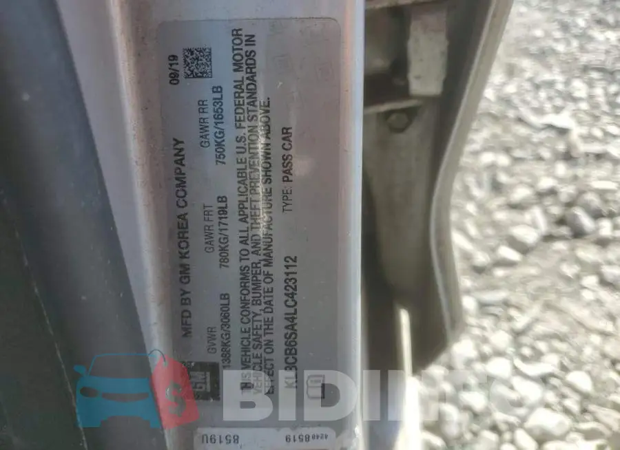KL8CB6SA4LC423112 Photo# 12