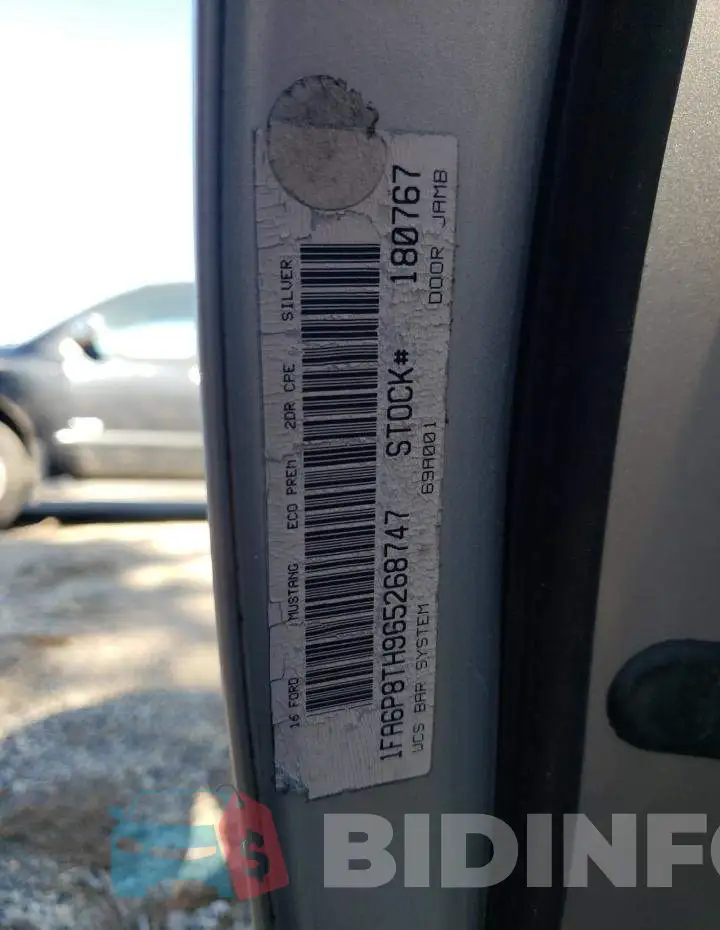 1FA6P8TH9G5268747 Photo# 12