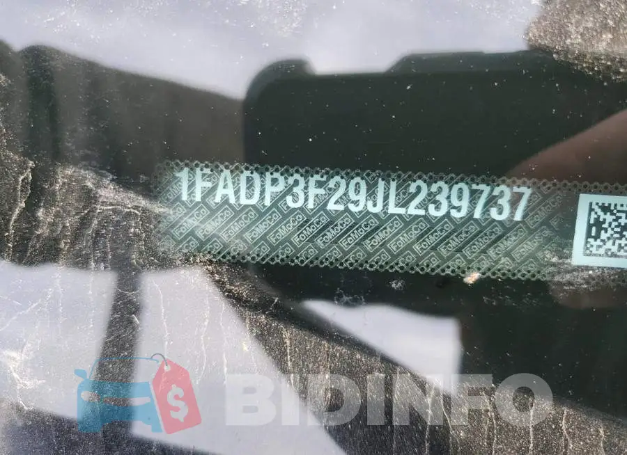 1FADP3F29JL239737 Photo# 12