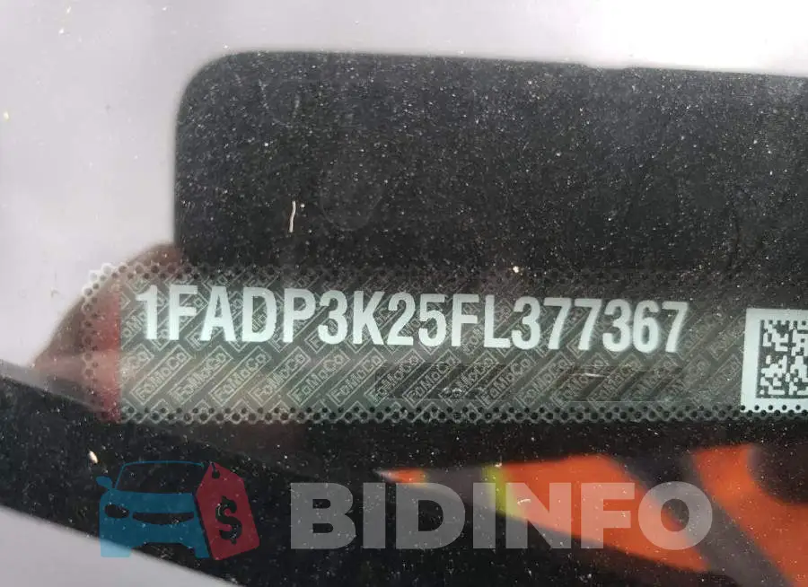 1FADP3K25FL377367 Photo# 12