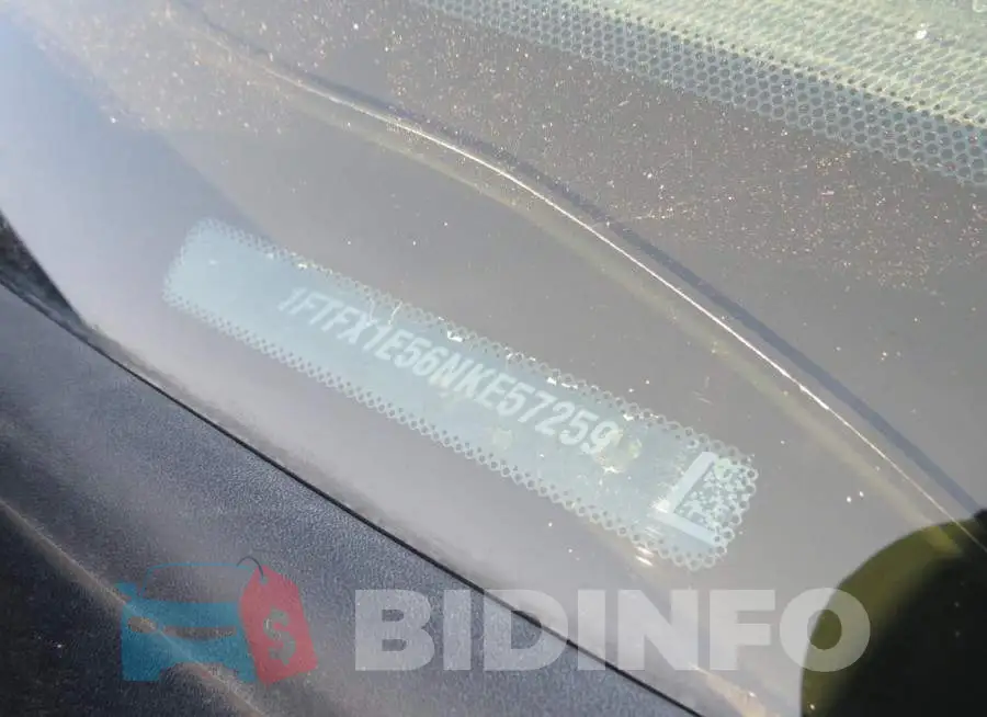1FTFX1E56NKE57259 Photo# 10