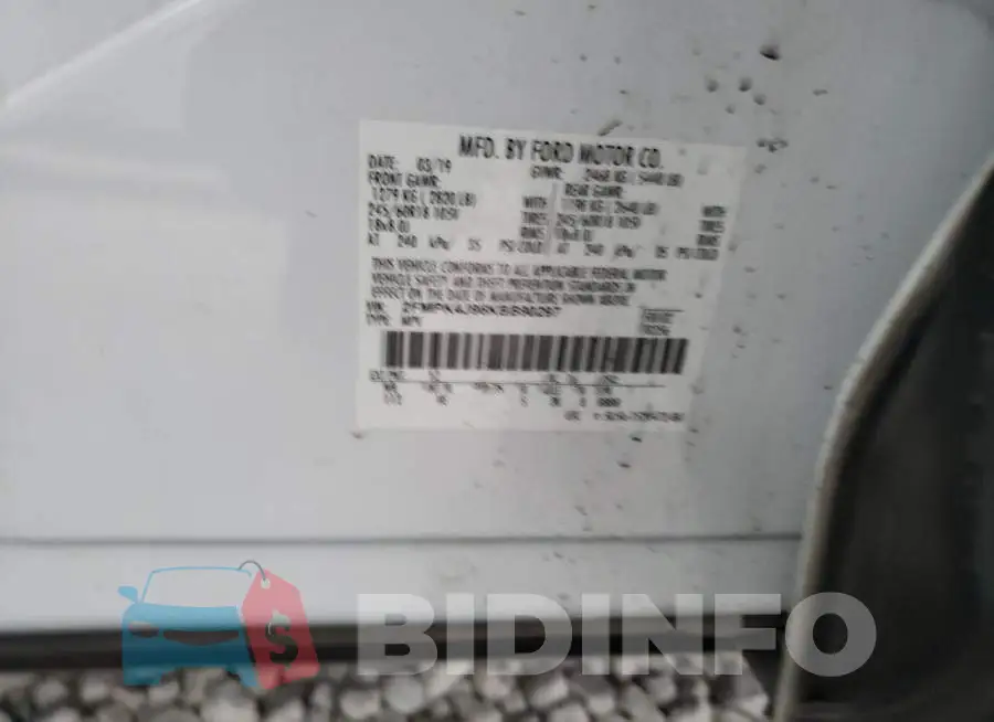 2FMPK4J96KBB90297 Photo# 13