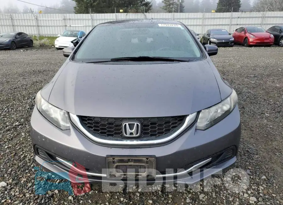 19XFB2F52EE209631 Photo# 5