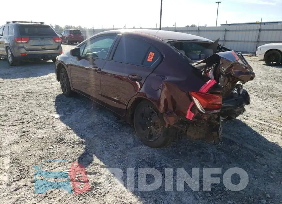 19XFB2F54FE026572 Photo# 2