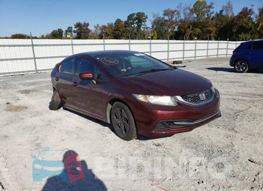 19XFB2F54FE026572 Photo# 4