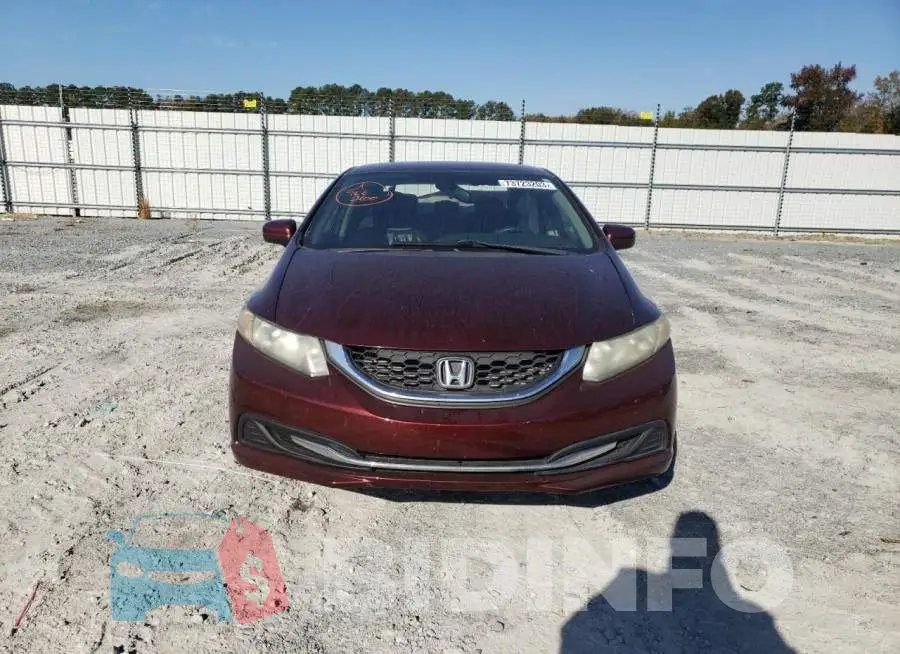 19XFB2F54FE026572 Photo# 5