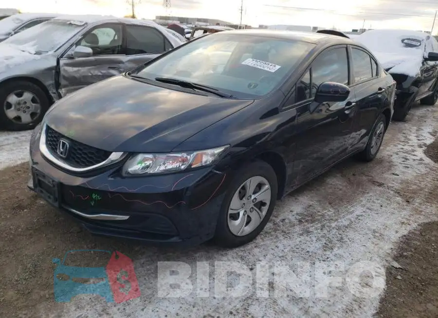 19XFB2F55FE021414 Photo# 1