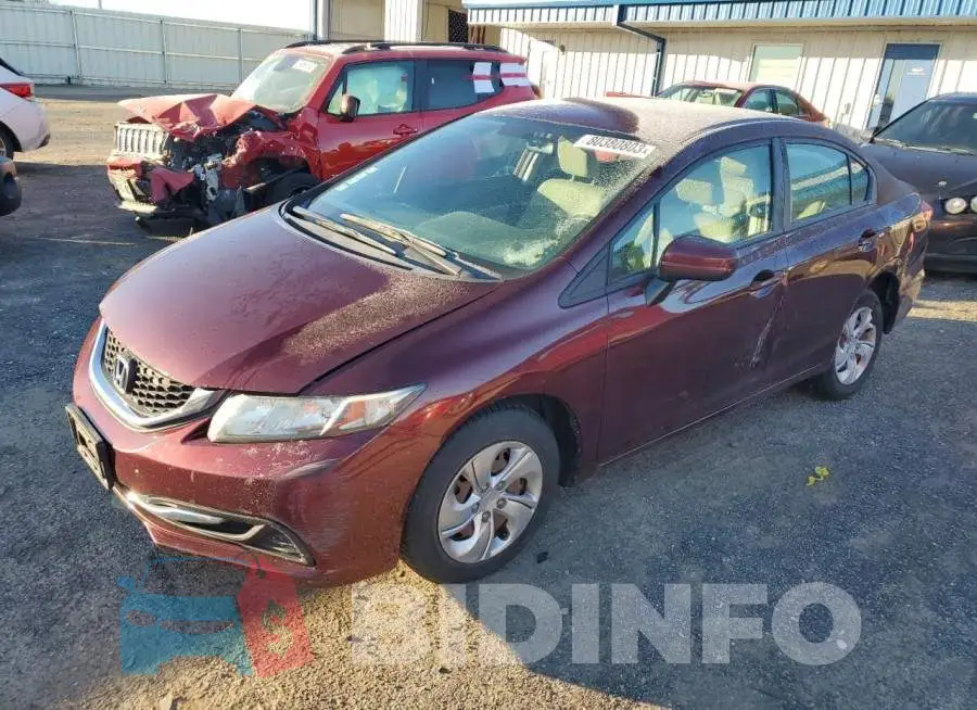 19XFB2F57EE056504 Photo# 1