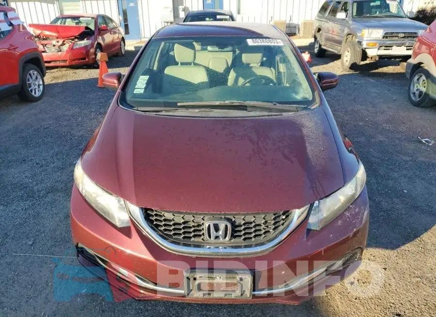 19XFB2F57EE056504 Photo# 5