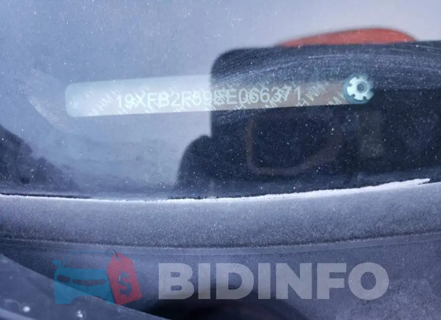 19XFB2F59EE066371 Photo# 12