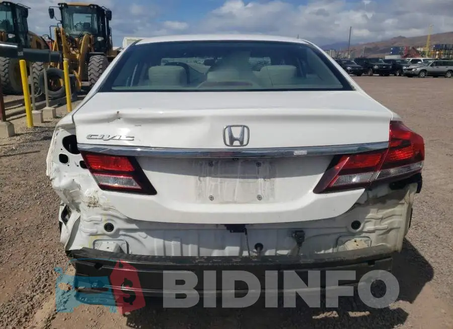 19XFB2F85EE007781 Photo# 6