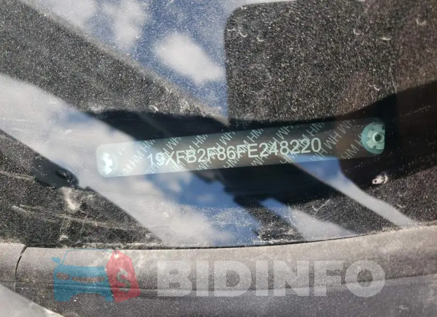 19XFB2F86FE248220 Photo# 12
