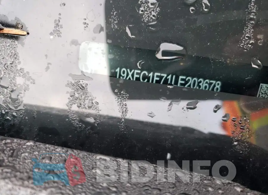 19XFC1F71LE203678 Photo# 12