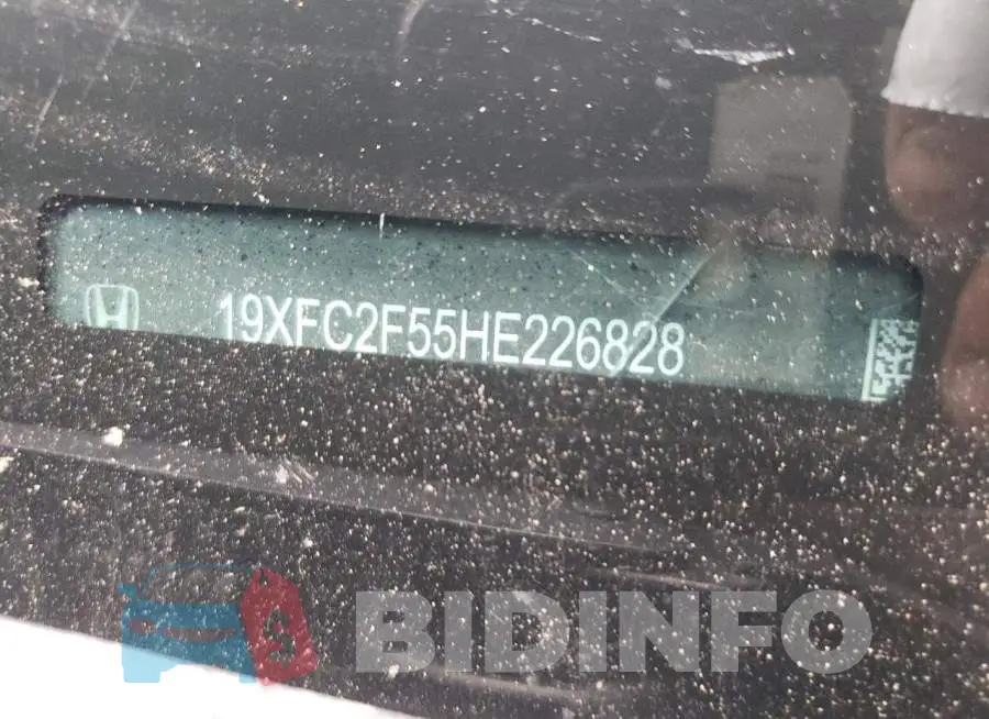 19XFC2F55HE226828 Photo# 13