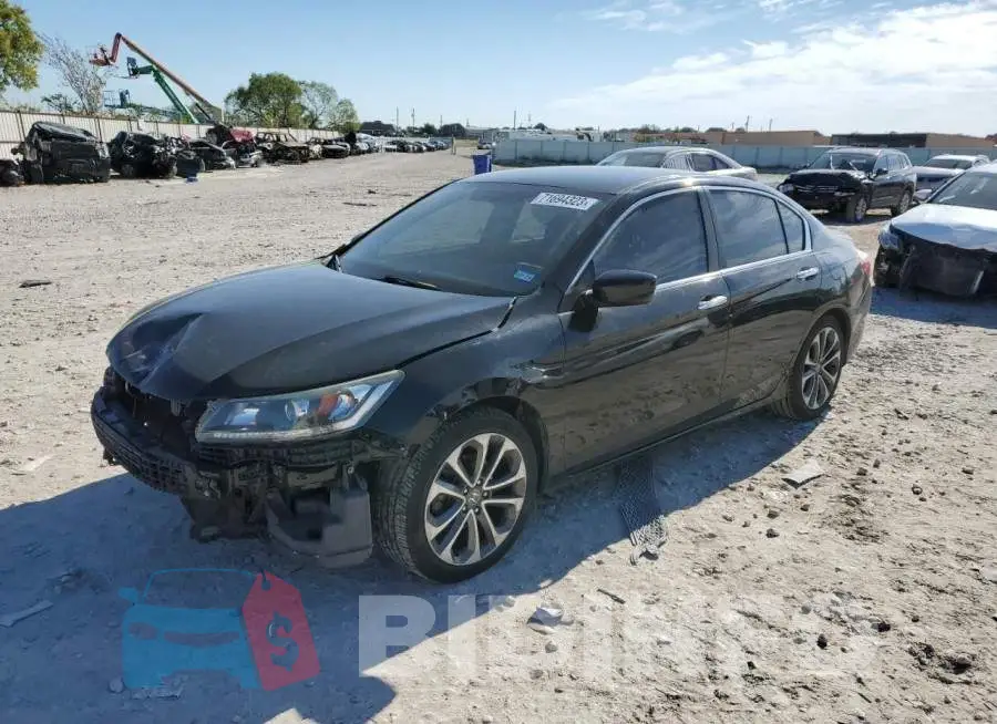 1HGCR2F57FA207524 Photo# 1