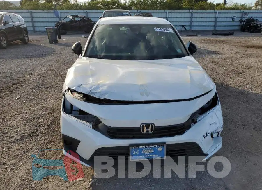2HGFE2F51NH539323 Photo# 5