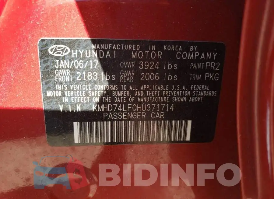 KMHD74LF0HU371714 Photo# 13