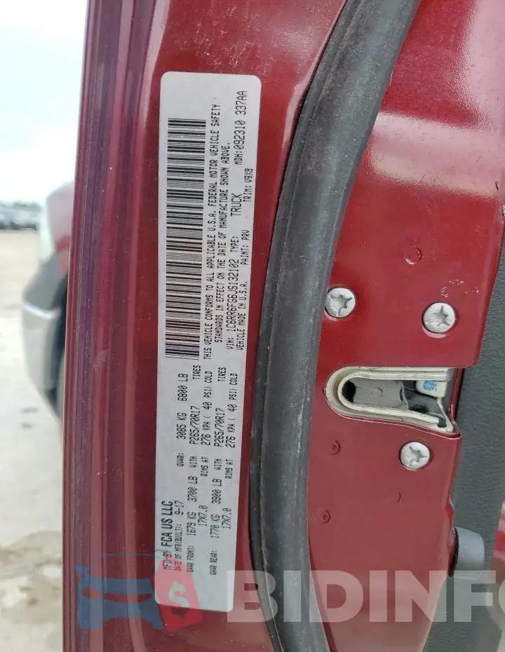 1C6RR6FG6JS132102 Photo# 12