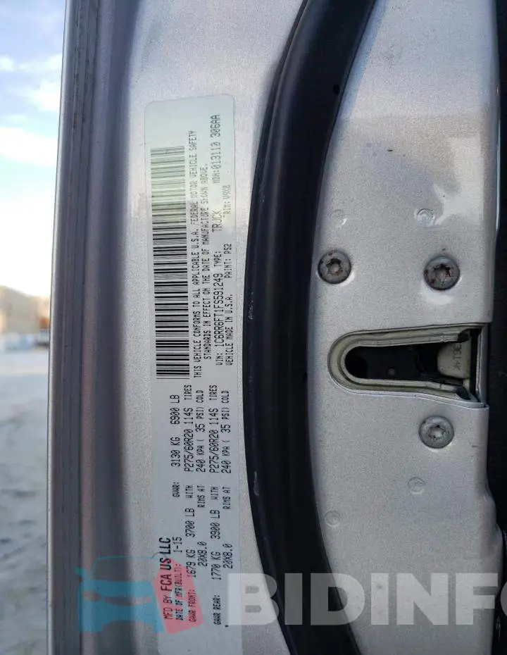 1C6RR6FT1FS591249 Photo# 12
