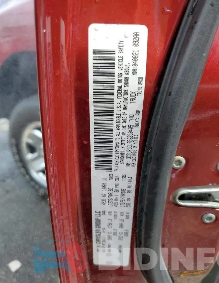 3C6UR5CL7EG250405 Photo# 12