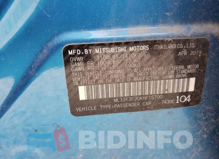 ML32F3FJ0KHF15700 Photo# 12