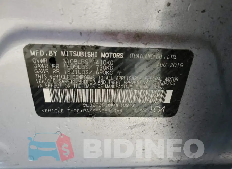 ML32F3FJ8KHF18912 Photo# 12
